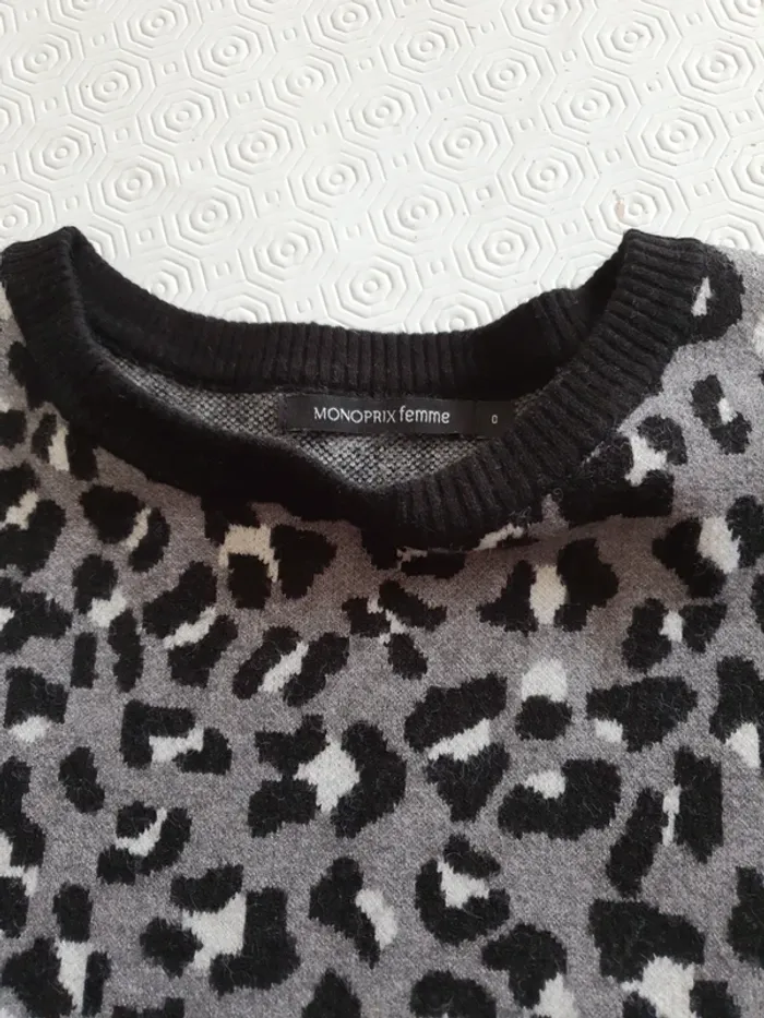 pull monoprix - photo numéro 3