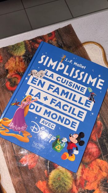 Livre de cuisine