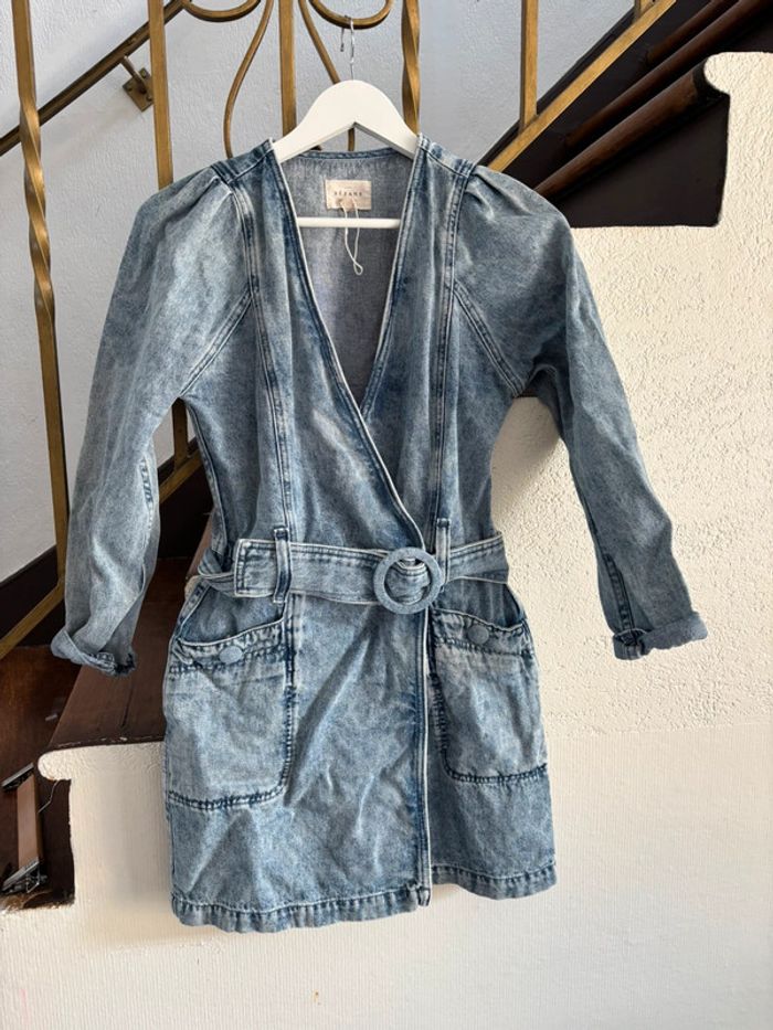 Robe Sezane effet jean