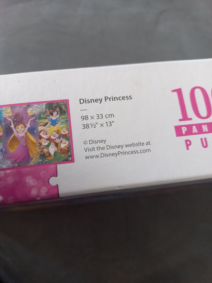 Puzzle 1000 pièces disney princesses Clémentoni - photo numéro 3