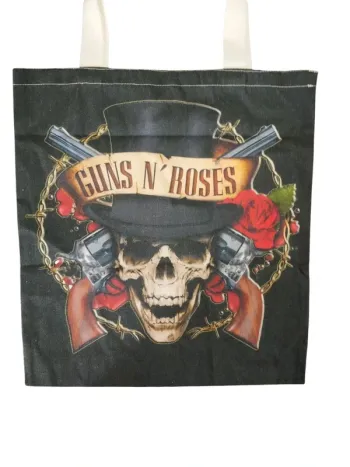 Tote bag sac cabas Guns N' Roses