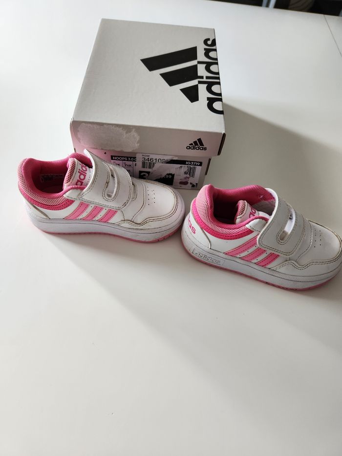 Adidas basket fille - photo numéro 2