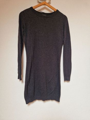 Robe pull grise Veromoda