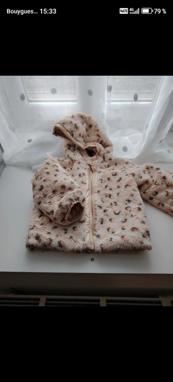 Veste réversible 