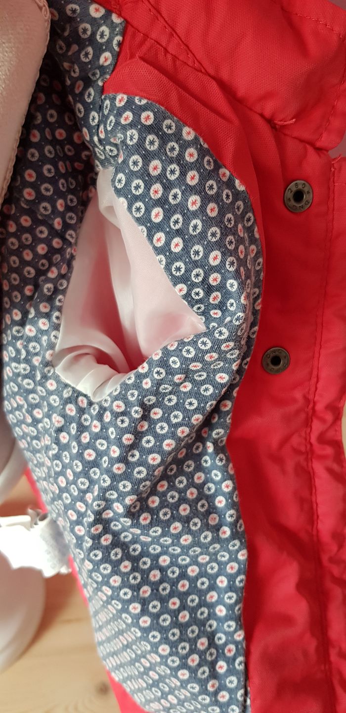 🌸 Manteau déperlant - Obaïbi - 6 mois 🌸 - photo numéro 6