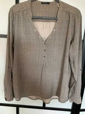 Blouse Bonobo imprimé