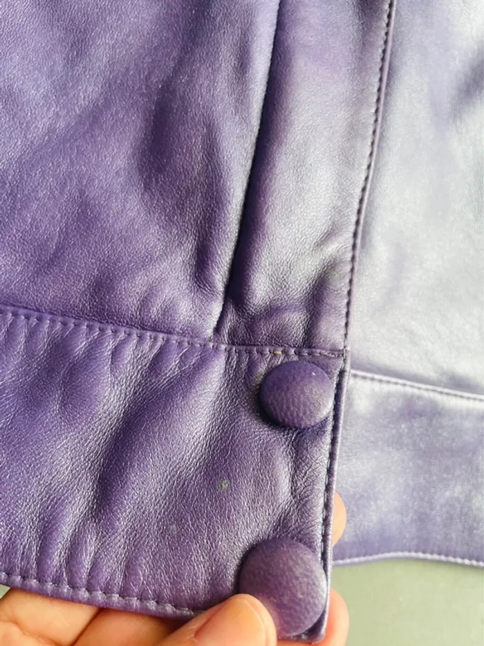Veste perfecto vintage Mac Douglas - photo numéro 15