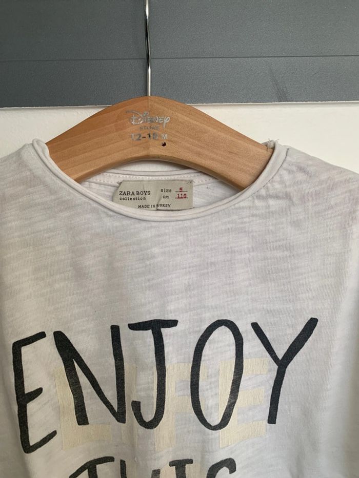 Tee shirt 5 ans zara - photo numéro 2