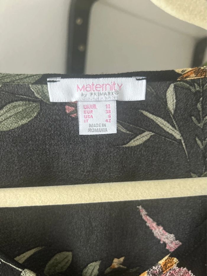 T-shirt femme maternité taille 38 - photo numéro 2