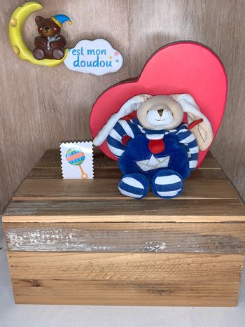 DDC428 doudou et compagnie lapin 🐰