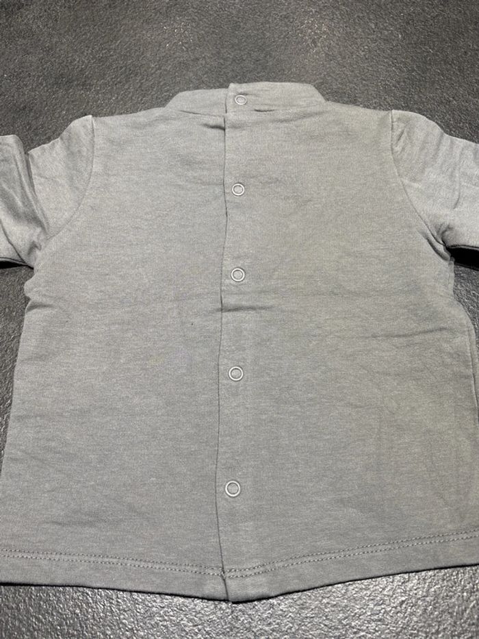 Tee-shirt chaud - photo numéro 3