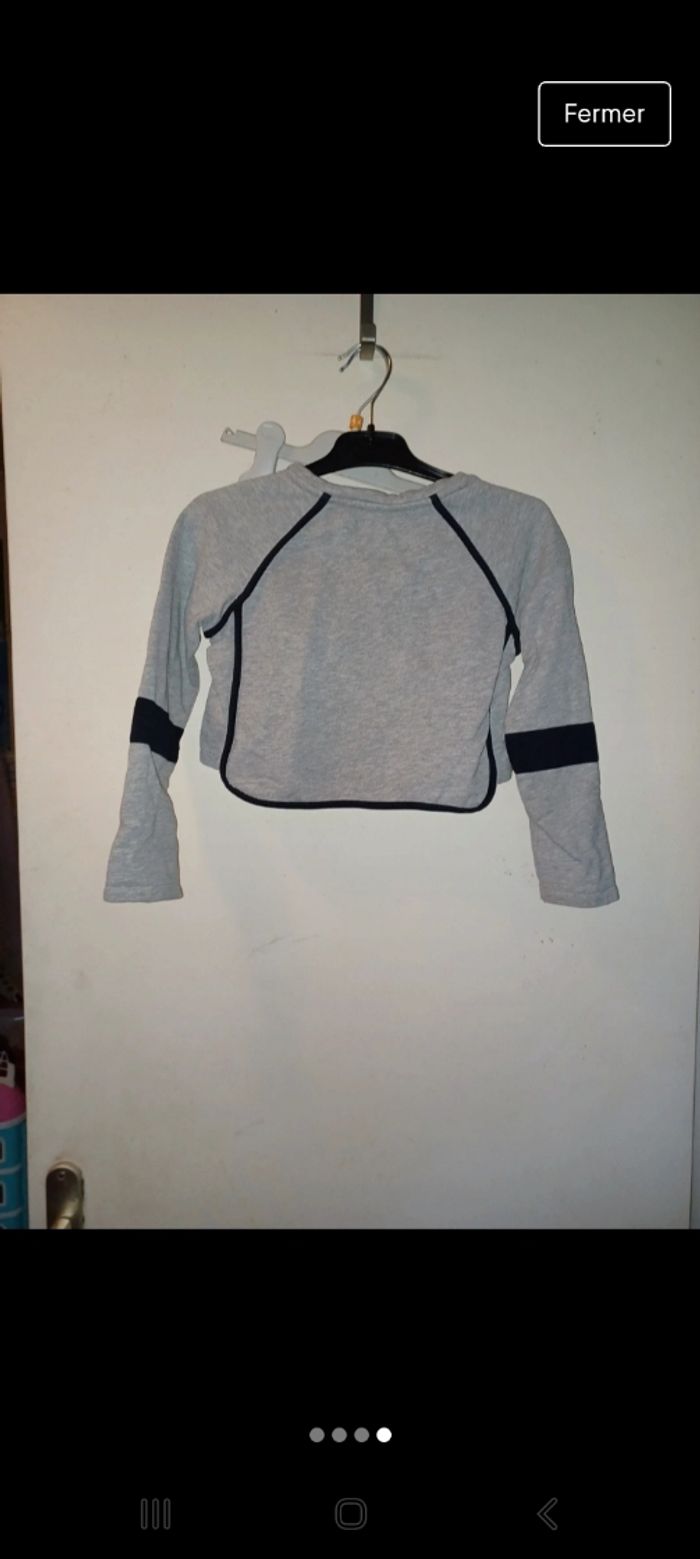 Pull court ikks 6 ans - photo numéro 4