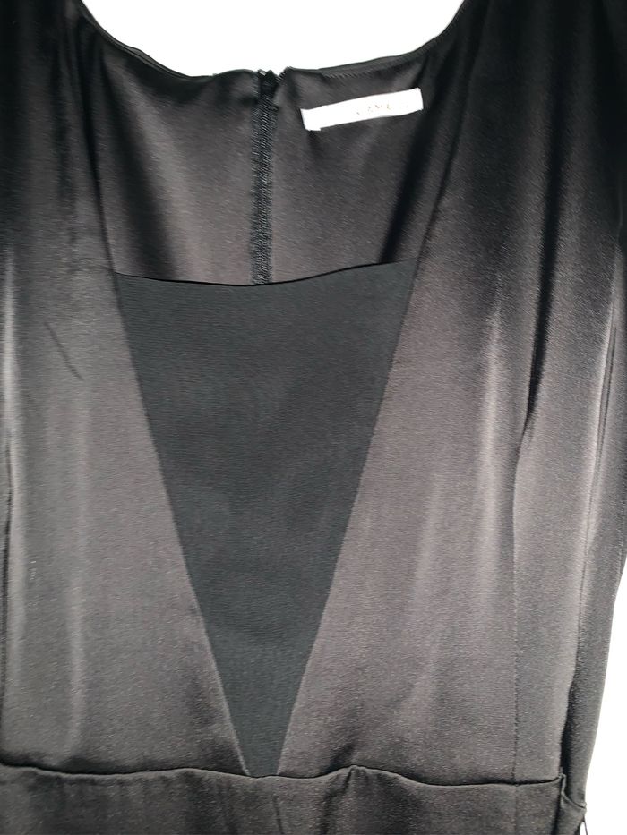 Robe longue satinée t:40 - photo numéro 2