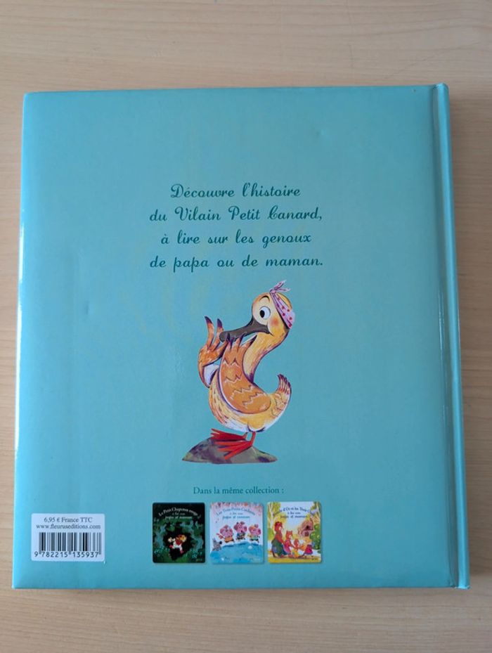 Livre le Vilain Petit Canard à lire avec papa et maman - photo numéro 2