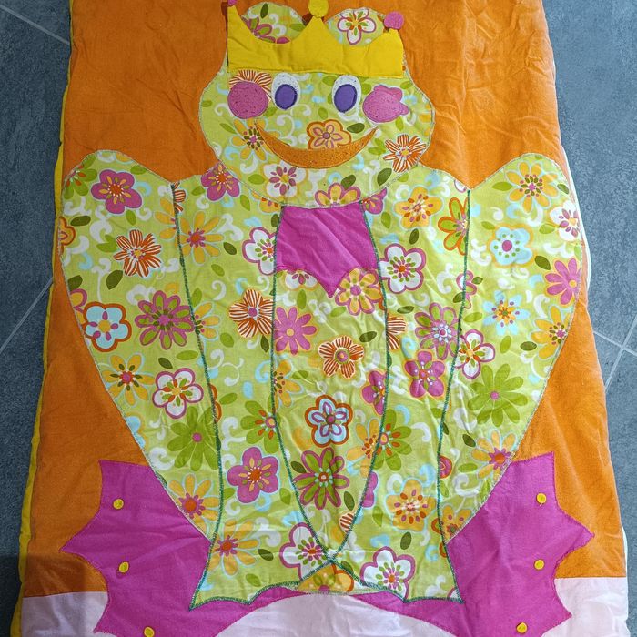 Sac de couchage grenouille - photo numéro 2