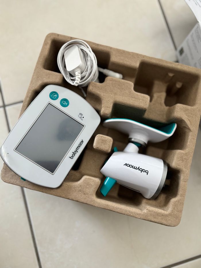 Baby phone vidéo Babymoov - photo numéro 3