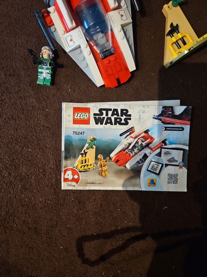 Lego star wars complet 75247 - photo numéro 4