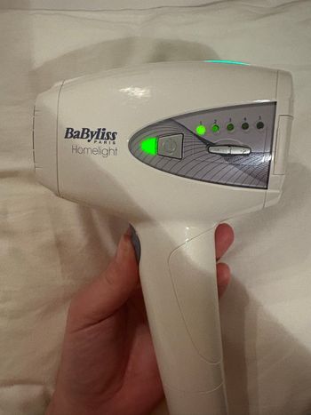 Epilateur à lumière pulsée Babyliss Homelight 930