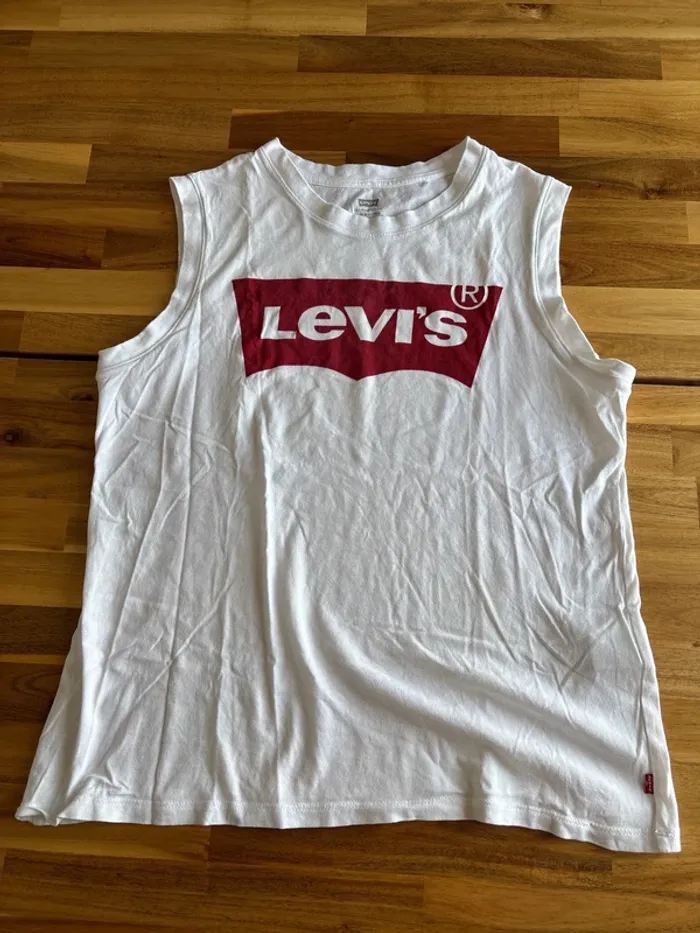 Débardeur Lévis blanc