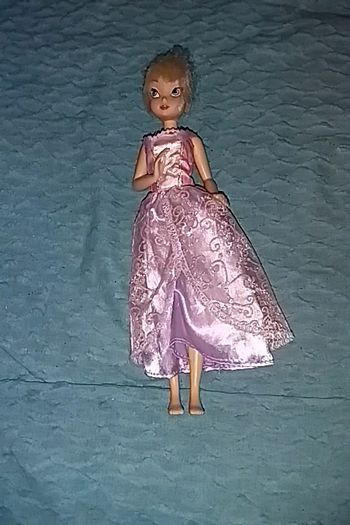 Poupée fėe cloclette