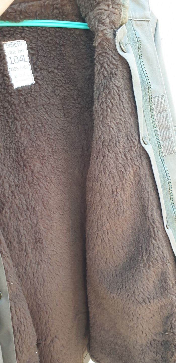 Parka Militaire kaki vint - photo numéro 5