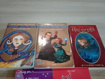 Lot de 5 livres pour ado (4.50€ les 5)(3)