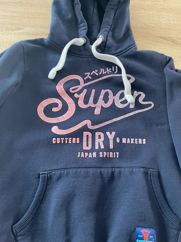Pull superdry taille S - photo numéro 2