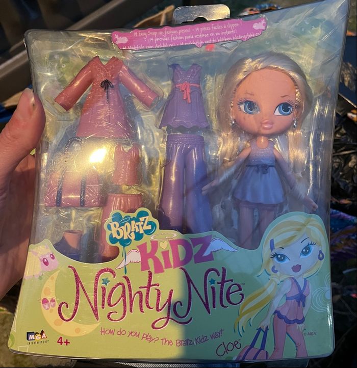 Poupée Bratz vintage neuve - photo numéro 2