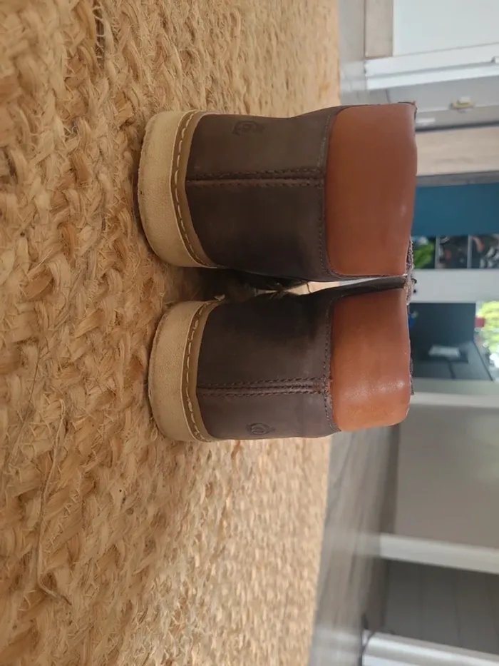 Bottines cuir - photo numéro 2