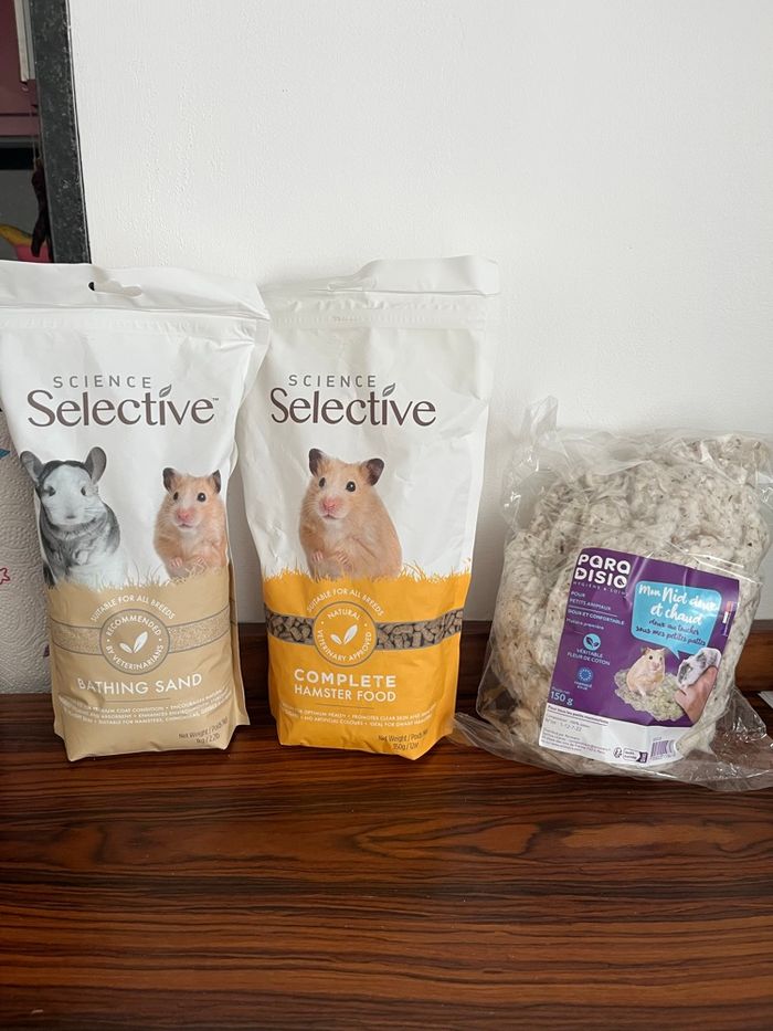 Set hámster - photo numéro 2