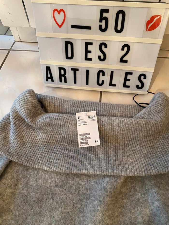 Robe longue xs h&m - photo numéro 2