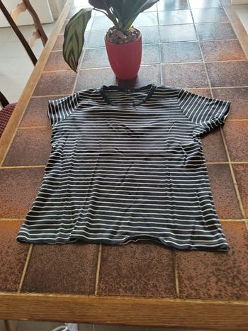 Tee shirt manches courtes