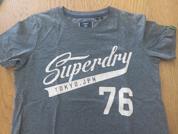 T-shirt Superdry garçon - photo numéro 2