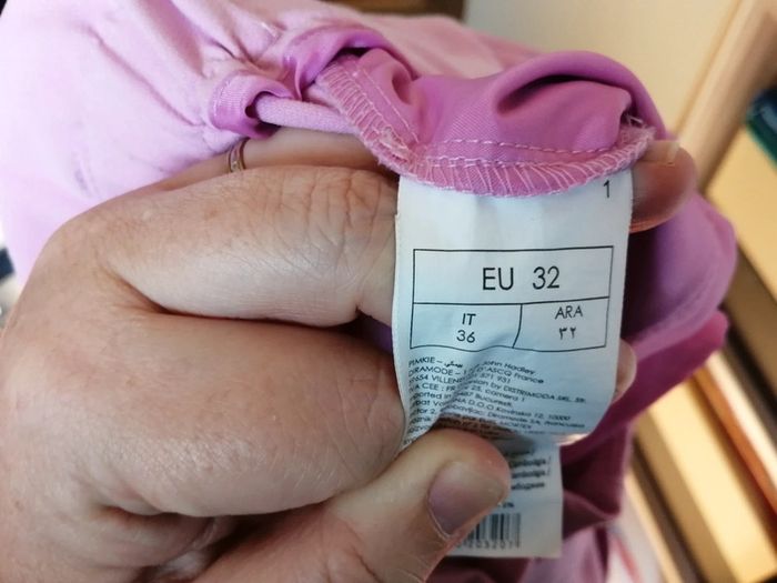 Pantalon chino rose Pimkie T32 - photo numéro 3
