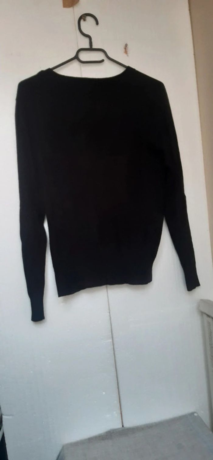 Pull col V taille M 38 - photo numéro 6