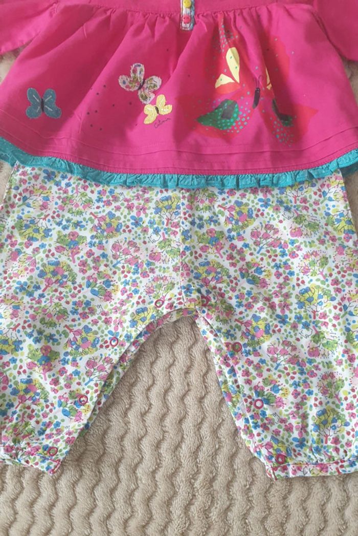 Combinaison/grenouillère Catimini 3 mois - photo numéro 2