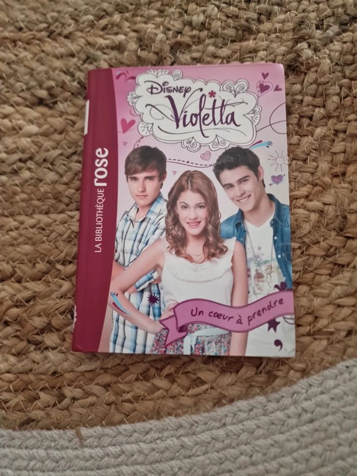 Violetta chapitre 2