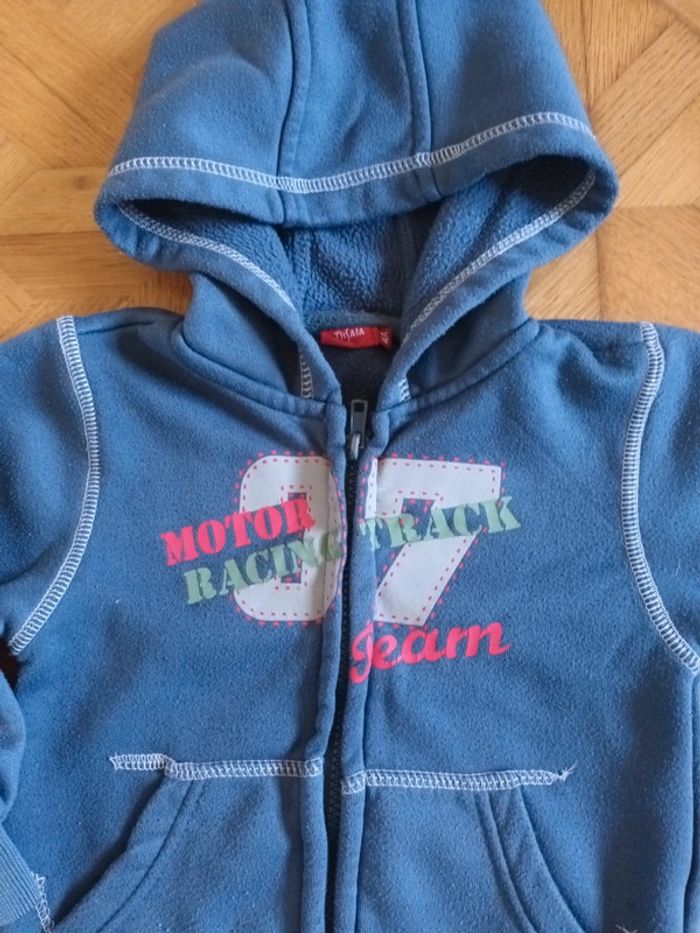 Gilet zip 4 ans - photo numéro 3