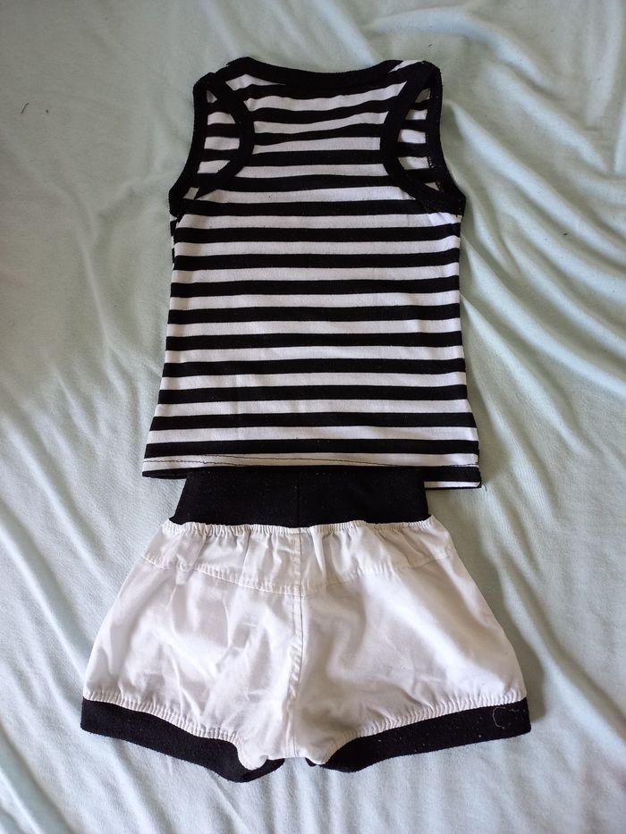 Ensemble débardeur short - photo numéro 4