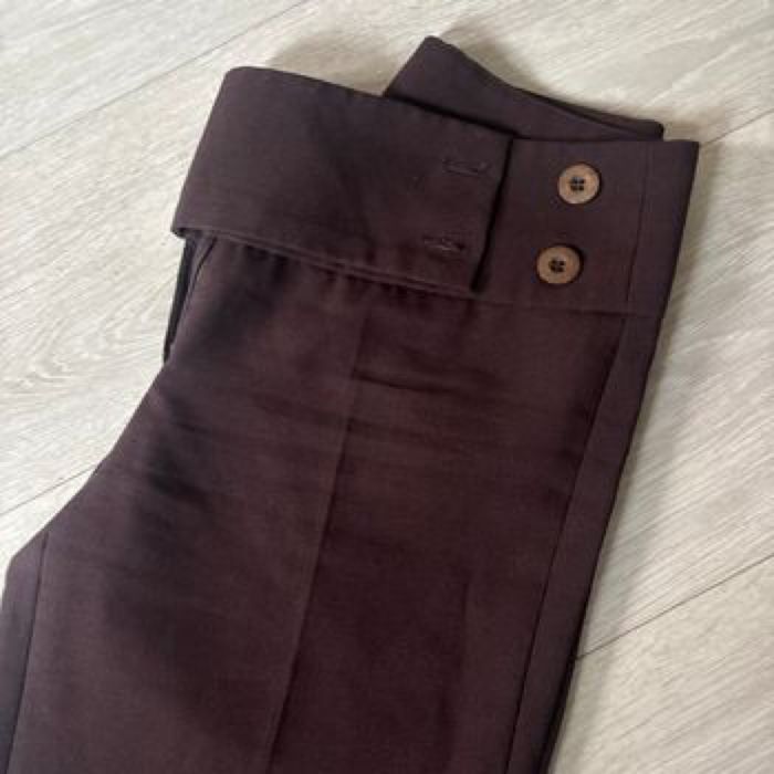 Pantalon femme marron T1 - photo numéro 2