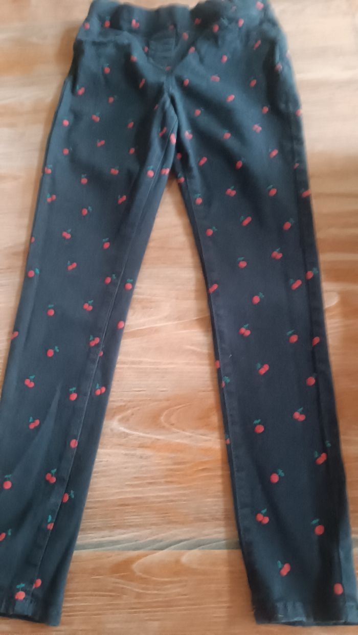 Jegging fille imprimé - photo numéro 3