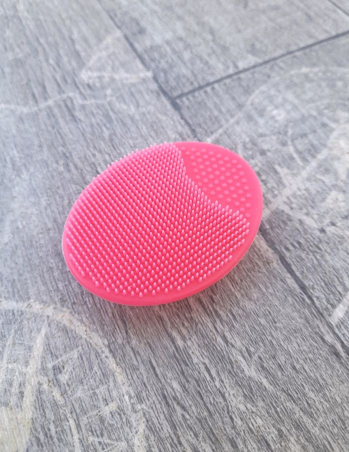 Disque exfoliant en silicone pour le visage neuf - photo numéro 2