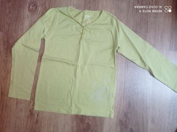 T-shirt fantaisie fille, In Extenso, taille 8 ans