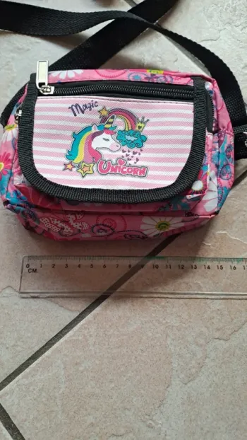 Sac fille licorne rose