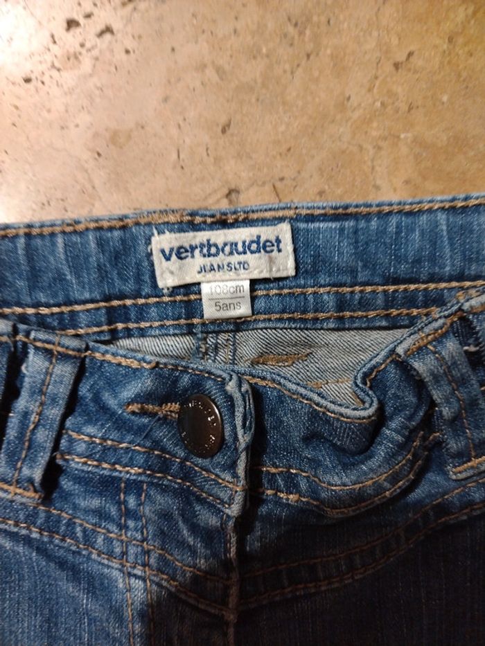 Bermuda fille en jean en 5 ans - photo numéro 2