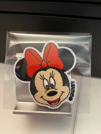 Écusson Minnie thermocollant