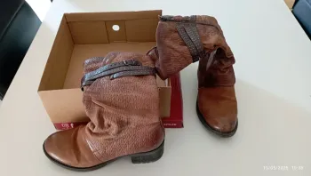 Bottes pointure 38