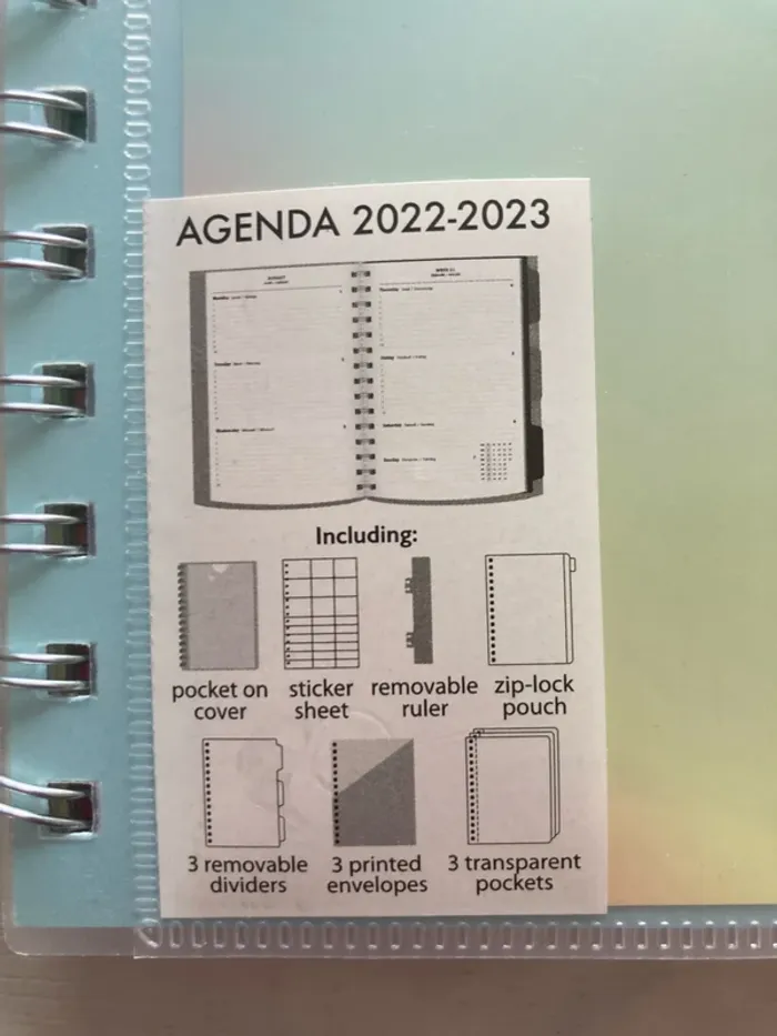 Agenda - photo numéro 3