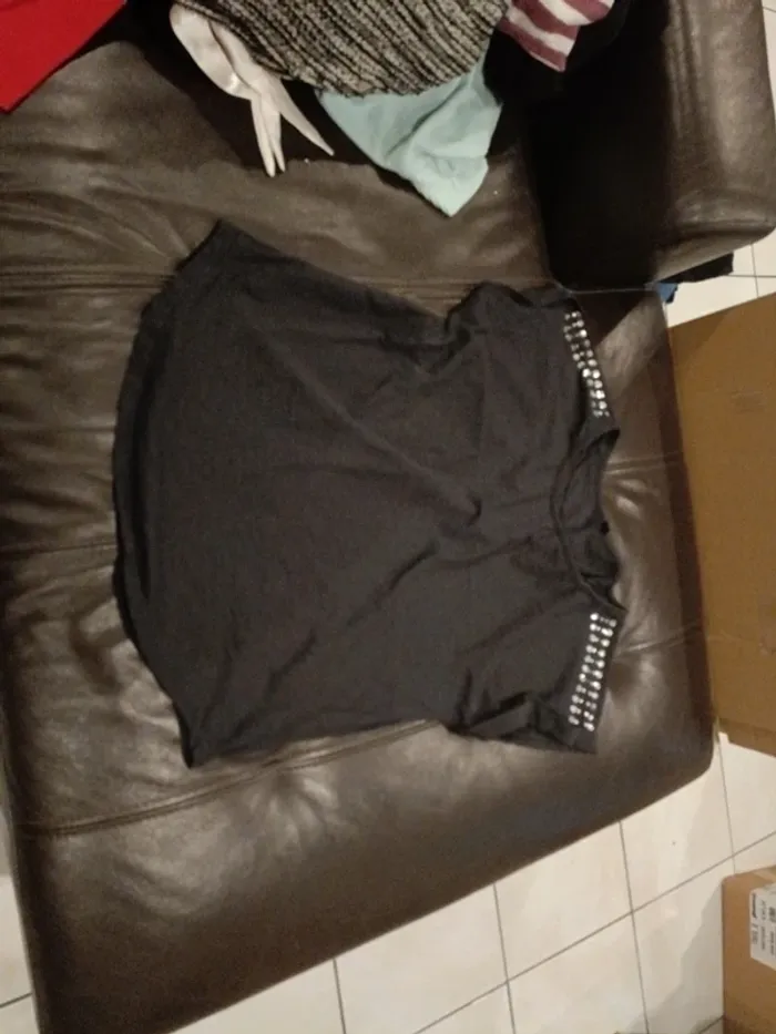 Haut Pimkie strass m