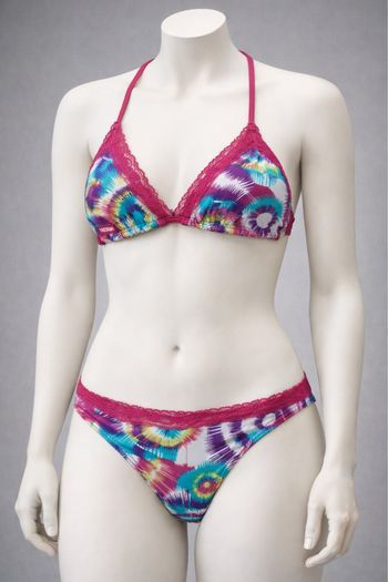 Maillot de bain deux pièces freegun taille M 